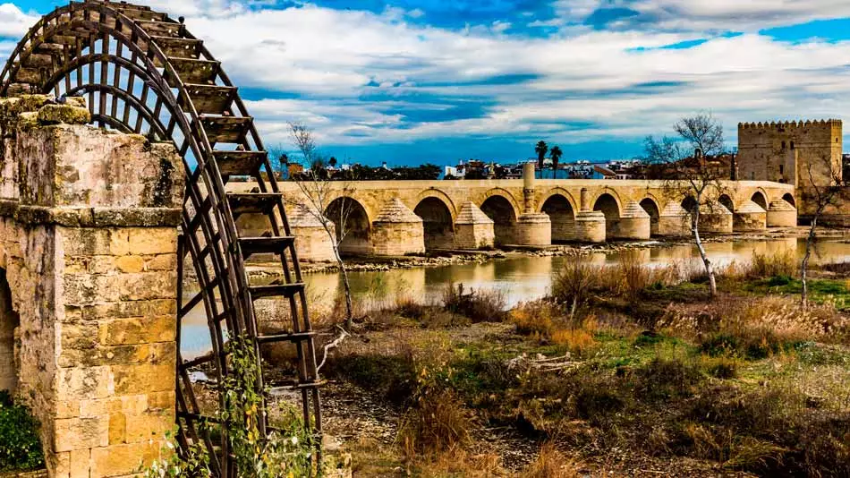 Un moulin d'antan sur le Guadalquivir