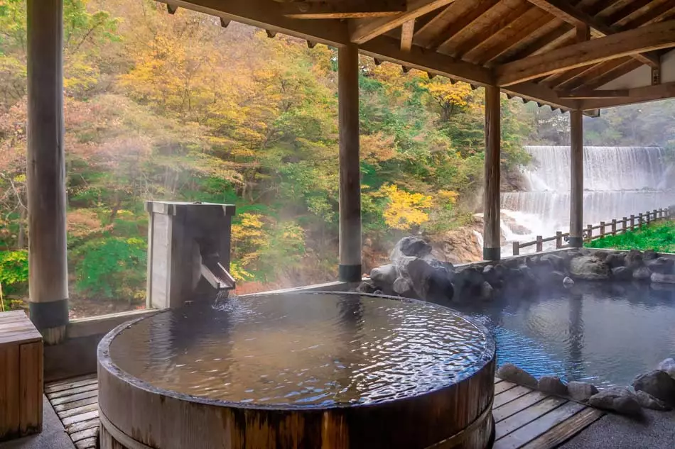 Le onsen japonais