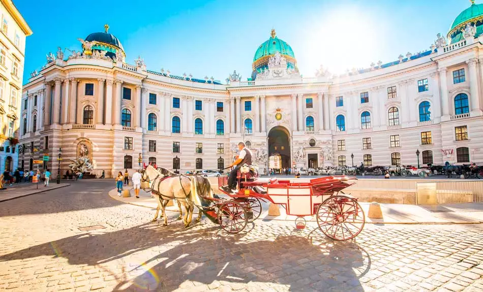 Palais de Hofburg à Vienne
