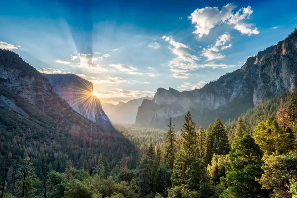 Le parc national de Yosemite