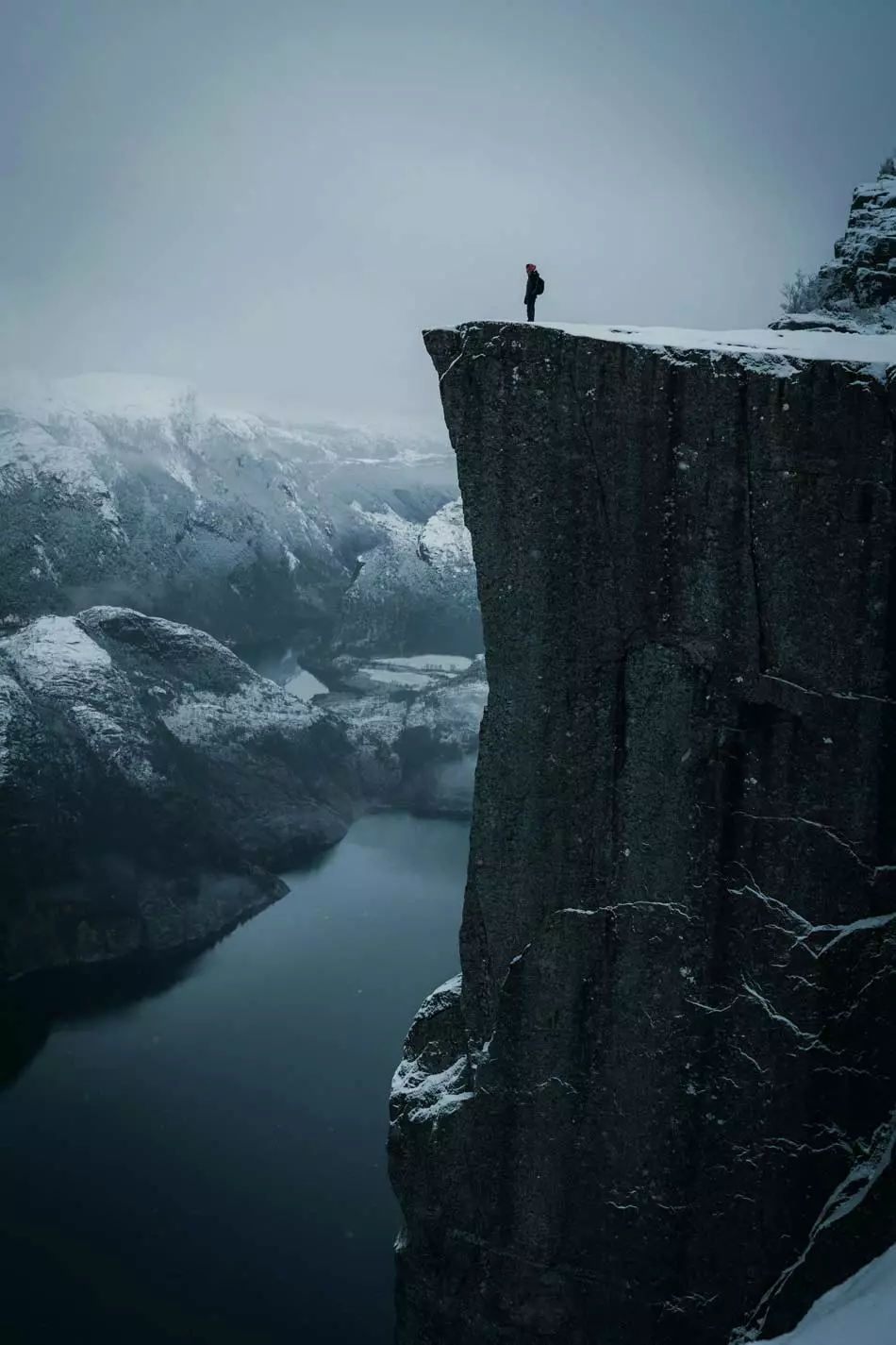 Le Preikestolen