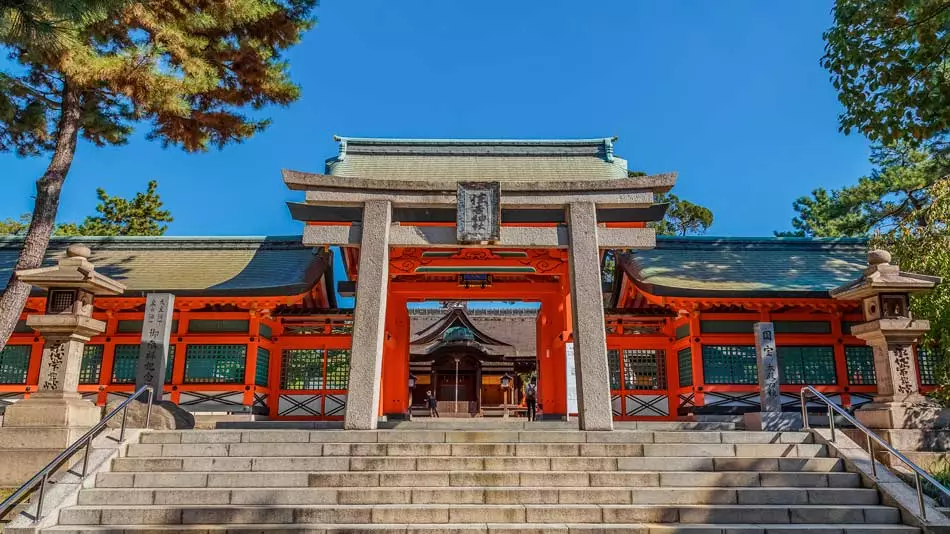 Sumiyoshi-Taisha