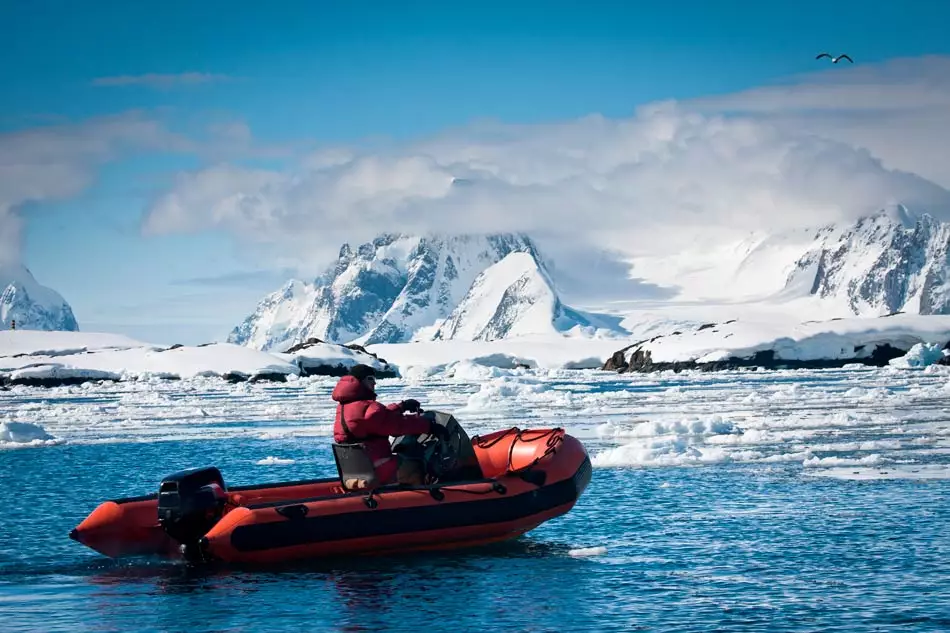 Tourisme en Antarctique