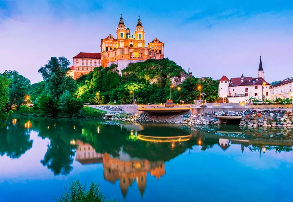 Votre voyage Des Racines et Des Ailes aussi sur le Danube