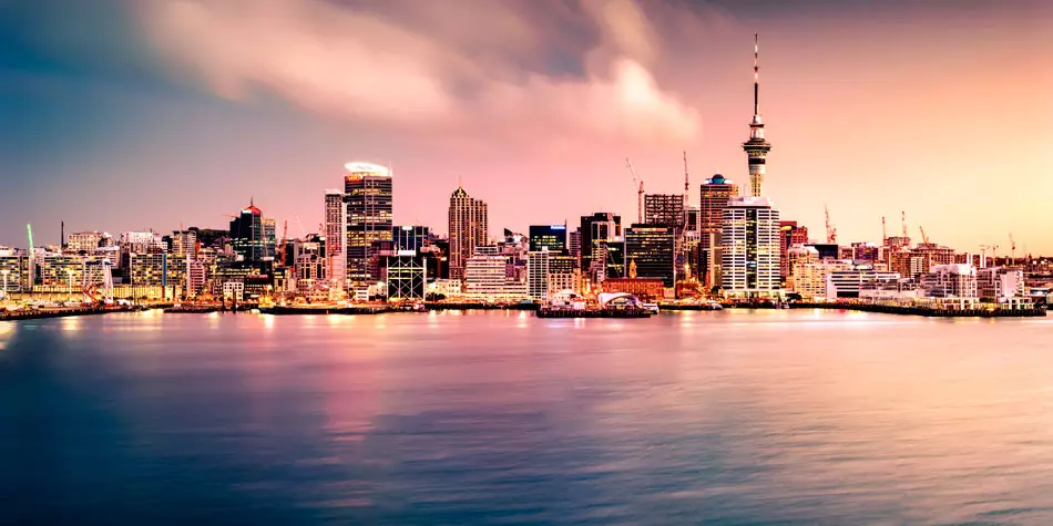 Auckland, point de départ de votre croisière