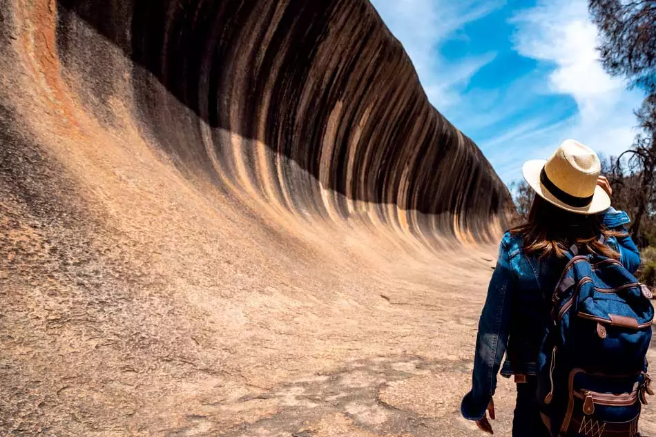 Wave Rock en Australie