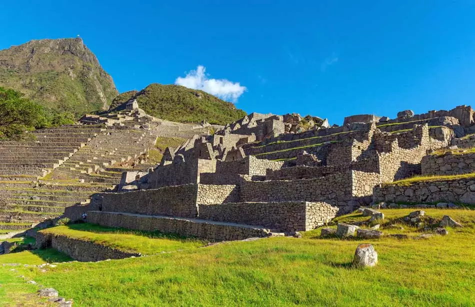 Zone Urbaine du Machu Picchu