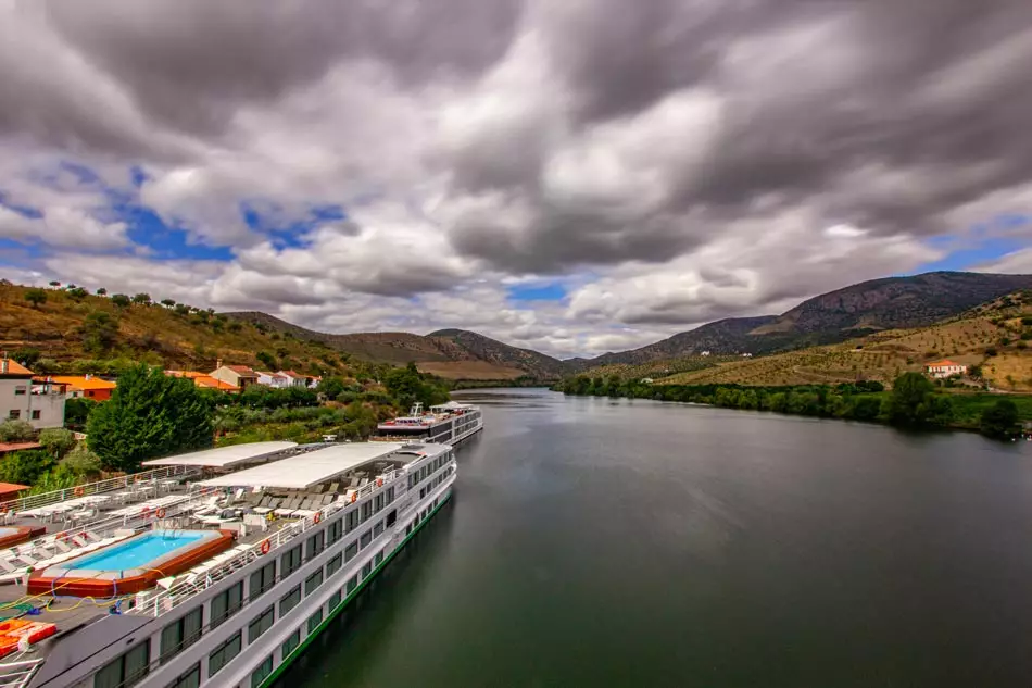 Un bateau tout confort sur le Douro