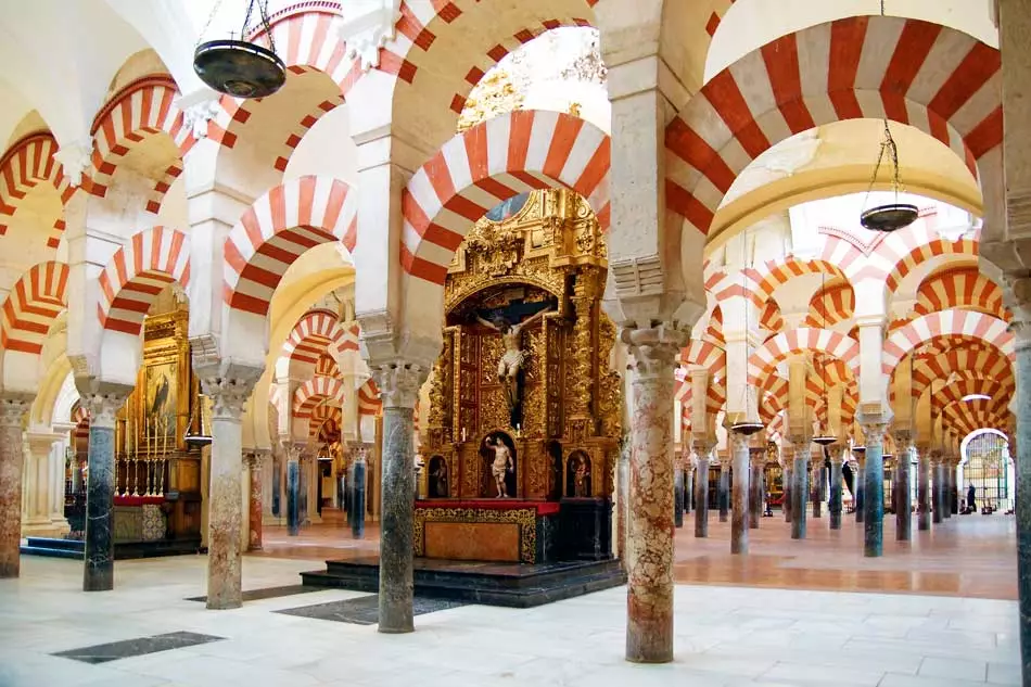 La cathédrale de Cordoue à découvrir lors d'un voyage en Espagne
