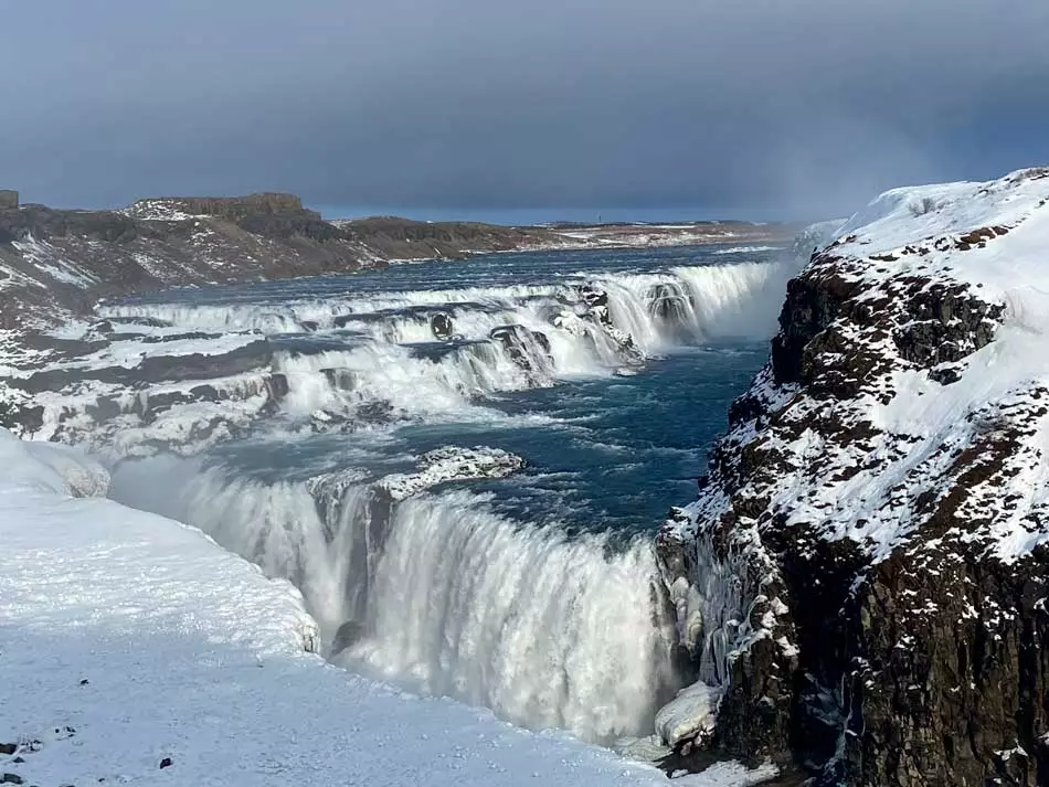 Gulfoss, sublime cascade à découvrir absolument lors de votre visite en Islande