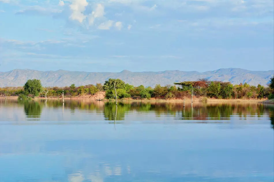 Le lac Kariba