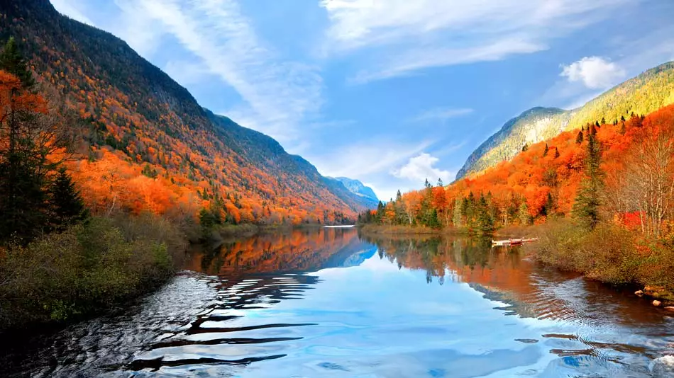 Parc national de la Jacques-Cartier