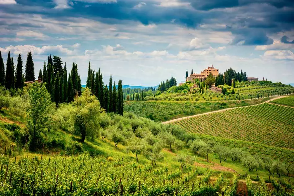 Charme et gastronomie d'Italie