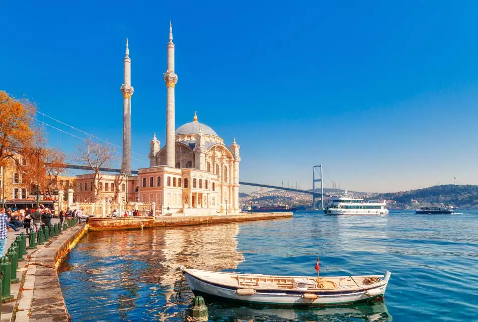 La Turquie aux portes de la Mer Egée et de la Mer Méditerranée