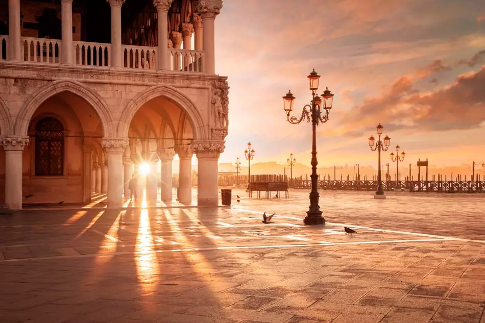 Venise au Nord de l'Adriatique