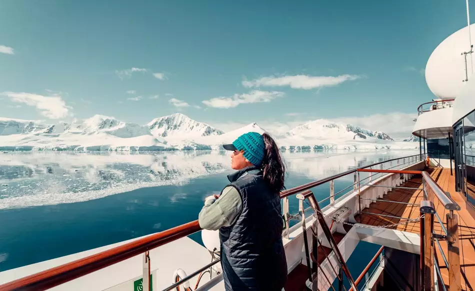 Des vêtements polaires selon la période à laquelle vous partez en Antarctique