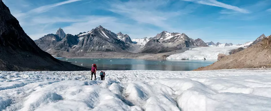 Visitez le Groenland avec des experts