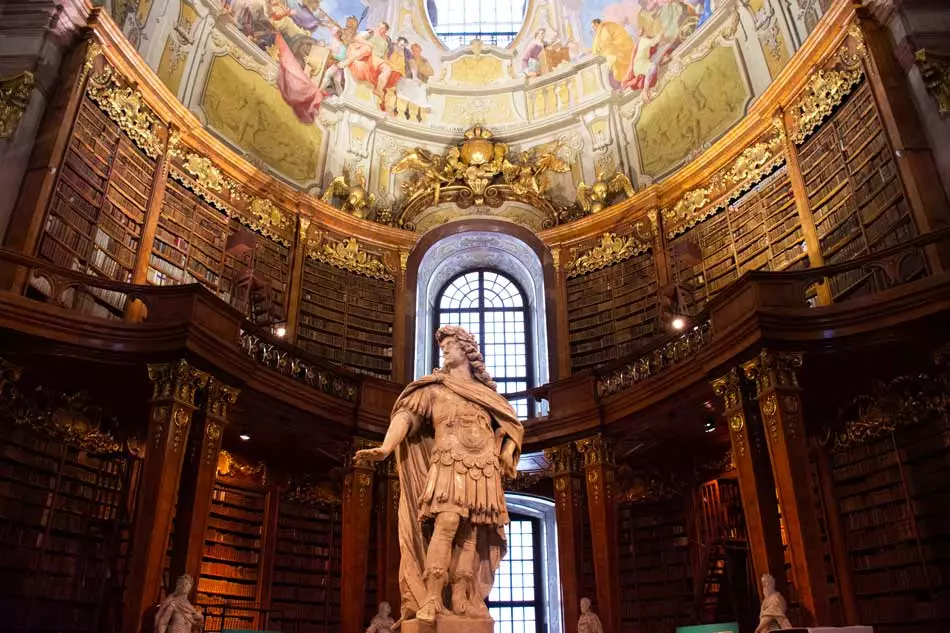 Visite de musée à Vienne