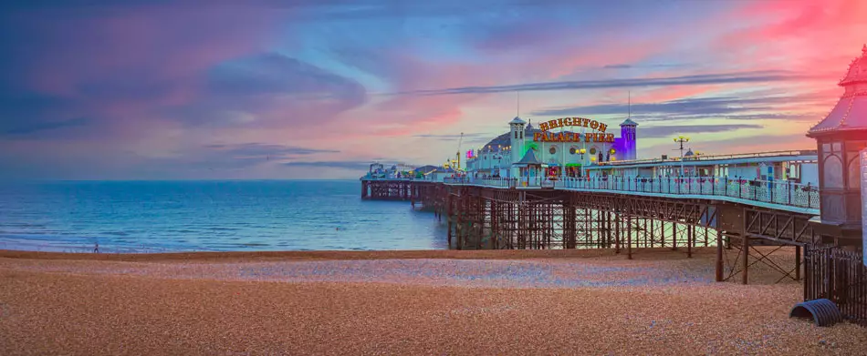 Le charme de Brighton en Angleterre
