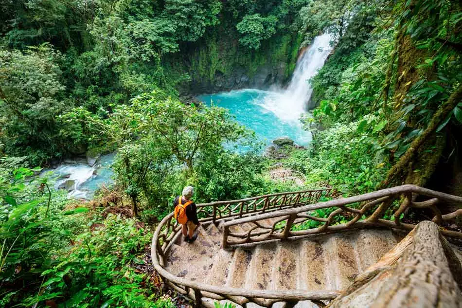 Cascade de rêve au Costa Rica