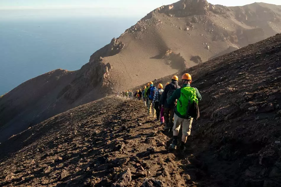 Le retour du Trek du Stromboli