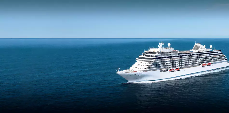 Seven Seas Explorer en navigation