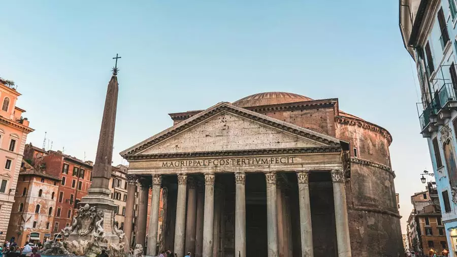 Le Panthéon à Rome