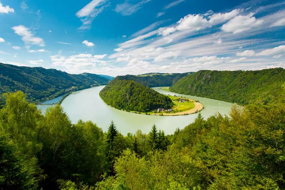 Méandre du Danube