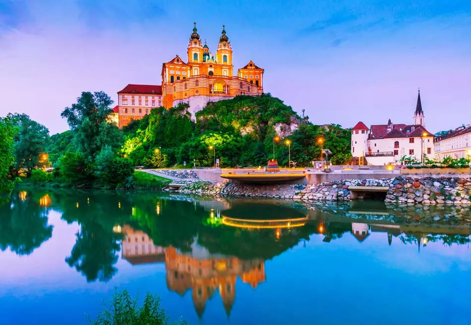 Sur les rives du Danube