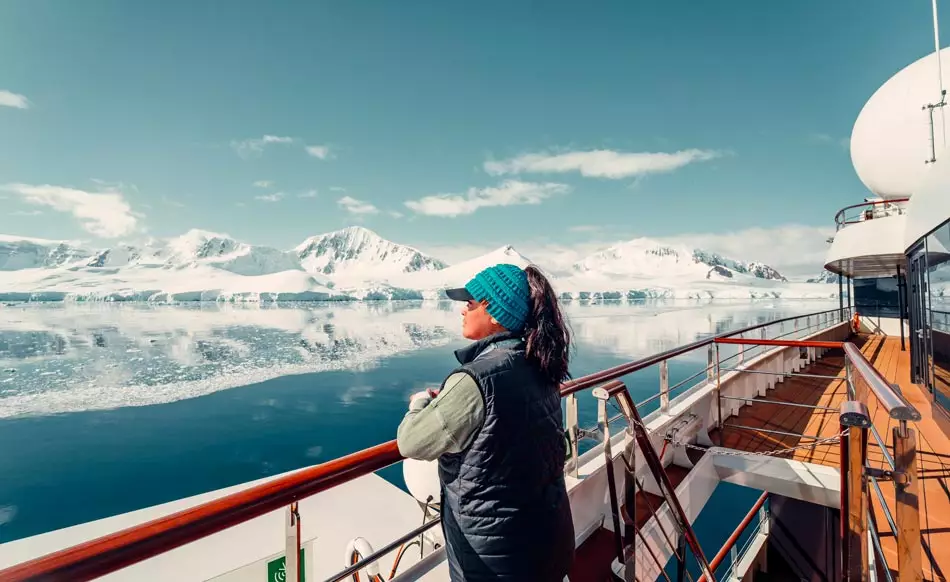 Des vêtements polaires selon la période à laquelle vous partez en Antarctique