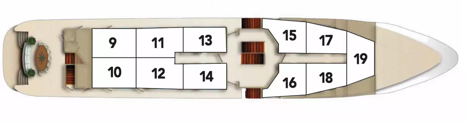 Plan Pont supérieur