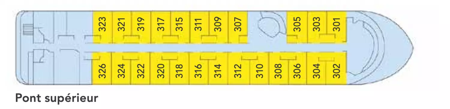 Plan Pont supérieur