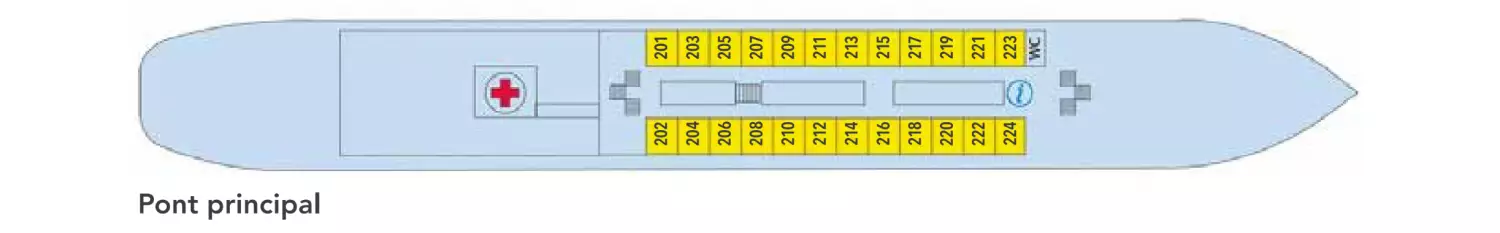 Plan Pont principal