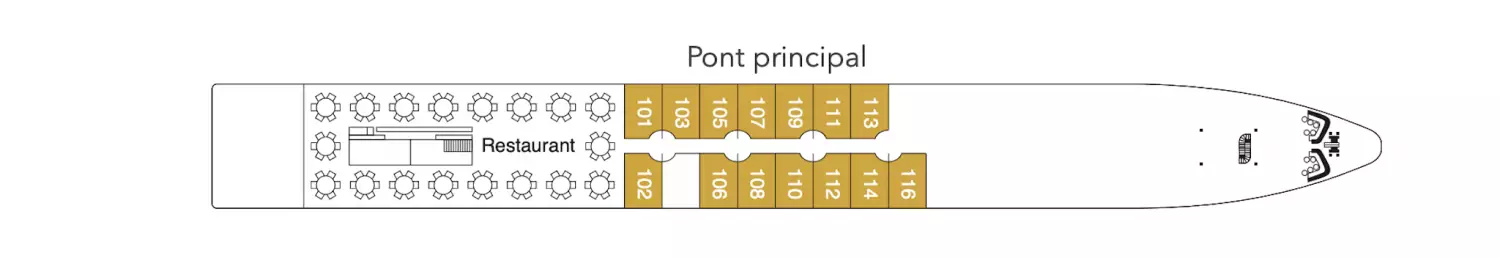 Plan Pont principal