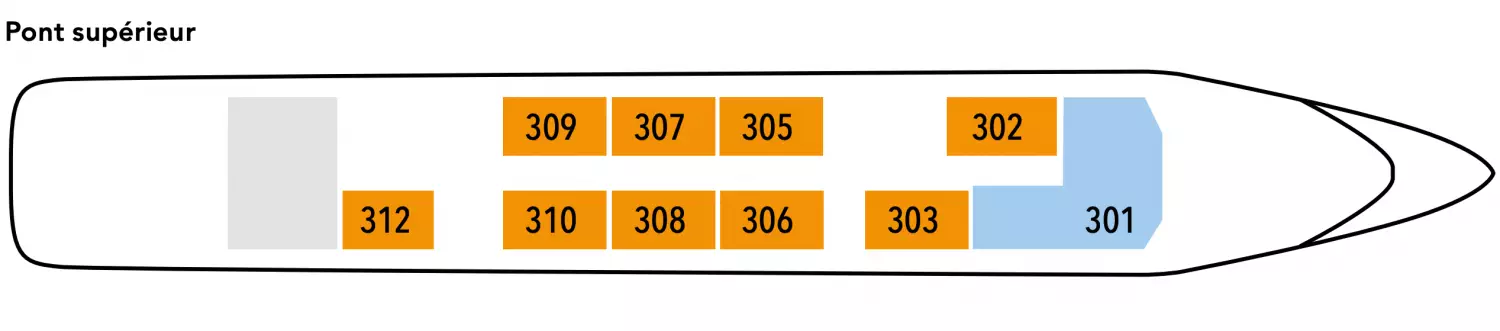 Plan Pont supérieur