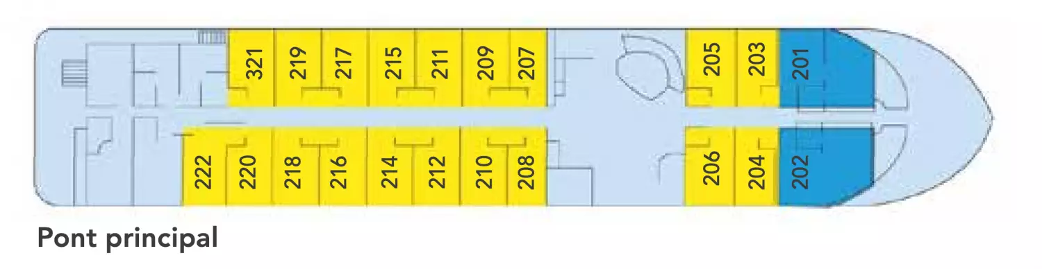 Plan Pont principal