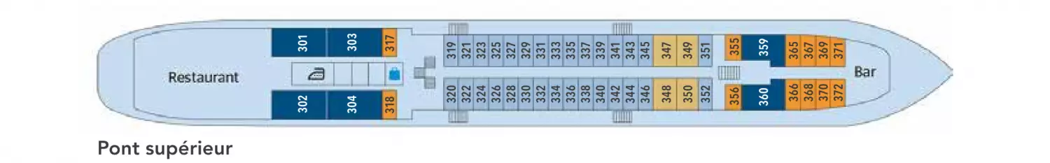 Plan Pont supérieur