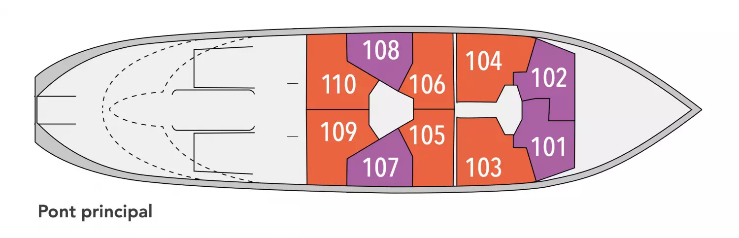 Plan Pont principal