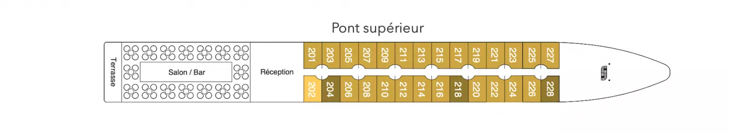 Plan Pont supérieur