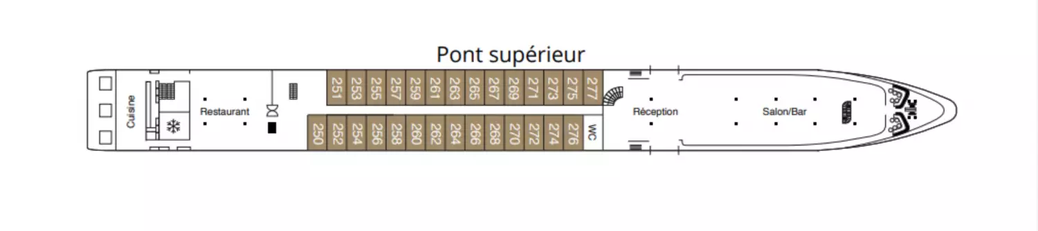 Plan Pont supérieur