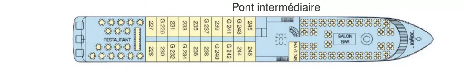 Plan Pont intermédiaire