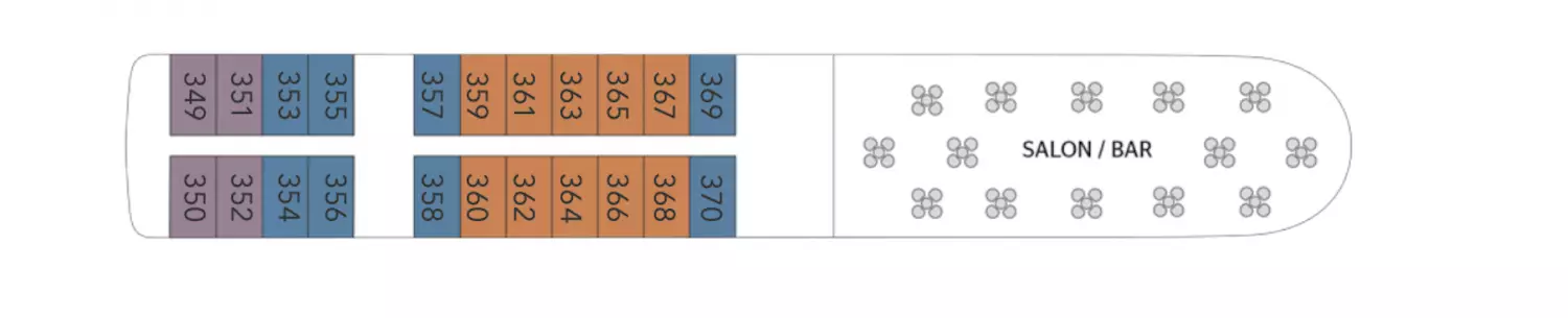 Plan Pont embarcation