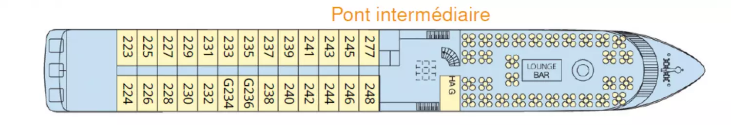 Plan Pont intermédiaire