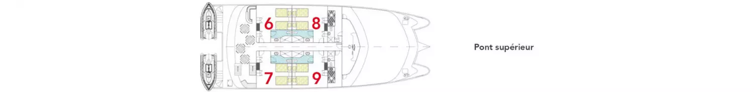 Plan Pont supérieur