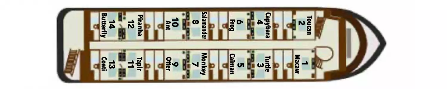 Plan Pont principal