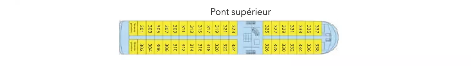 Plan Pont supérieur