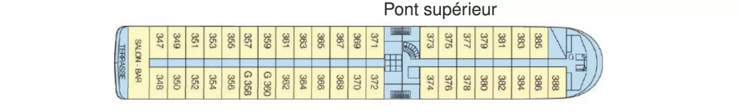 Plan Pont supérieur