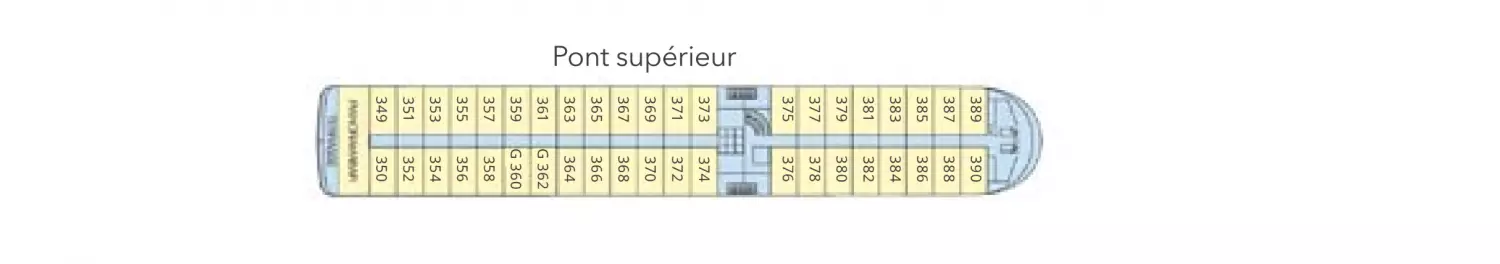 Plan Pont supérieur