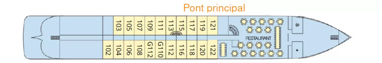 Plan Pont principal