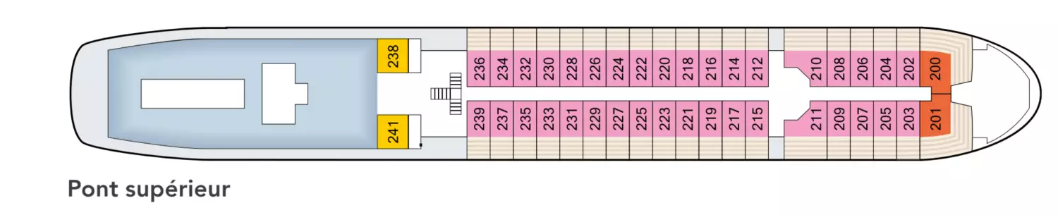 Plan Pont supérieur